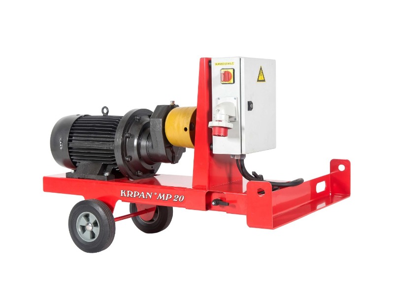 AZIONAMENTO A MOTORE ELETTRICO MP 20