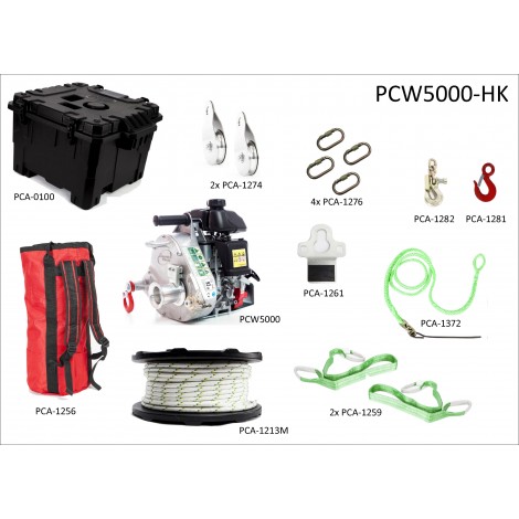 KIT da caccia - PCW5000 - HK
