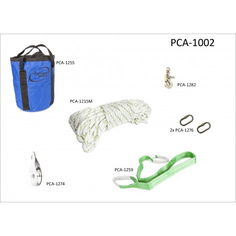 KIT con accessori da traino - PCA 1002