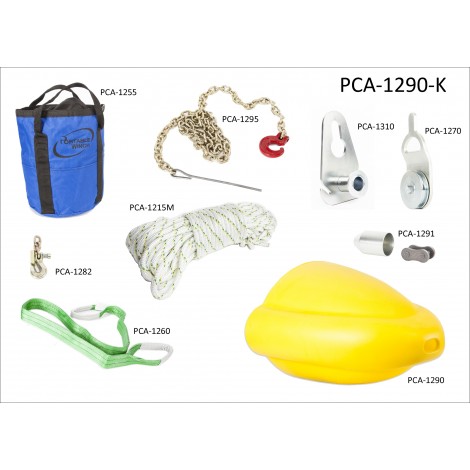 KIT con accessori per tutti i veicoli - PCA 1290-K