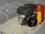 motore  spazzatrice turbonet