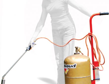 Diserbatori termici Herbiogaz