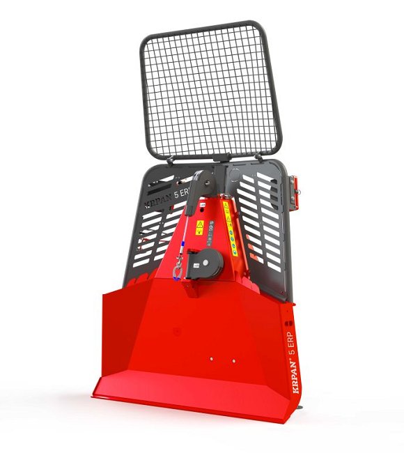 Krpan 5 ERP – Verricello forestale meccanico