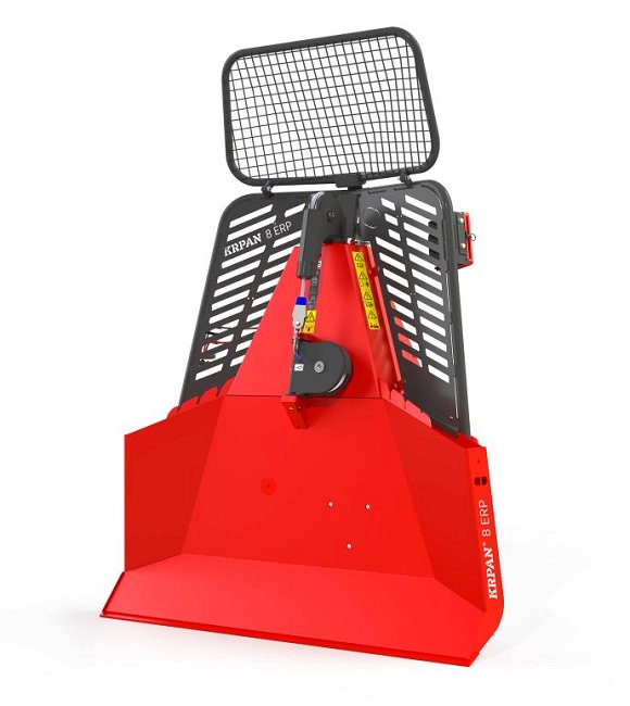 Krpan 8 ERP – Verricello forestale meccanico