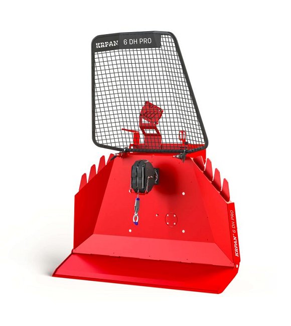 Krpan 6 DH PRO – Verricello forestale professionale a tiro costante