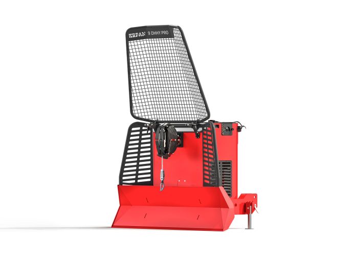 Krpan 9 DHHY PRO – Verricello forestale professionale a trazione idraulica