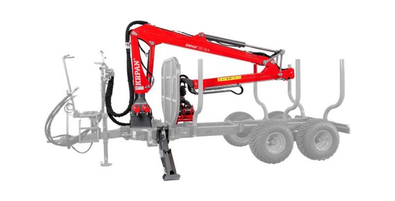 CARICATORE FORESTALE GD 7,6 K