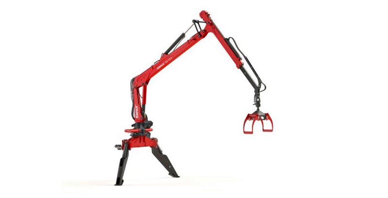 CARICATORE FORESTALE 3-T GD 7,6 K