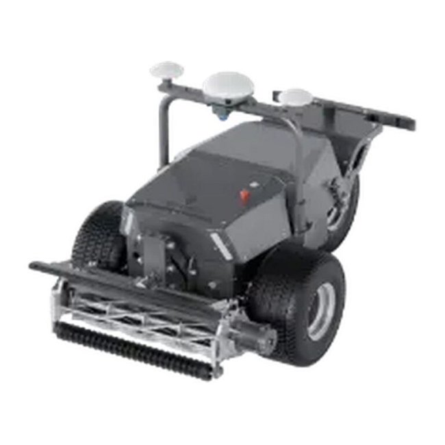 Robot tagliaerba elicoidale FJD RCM01