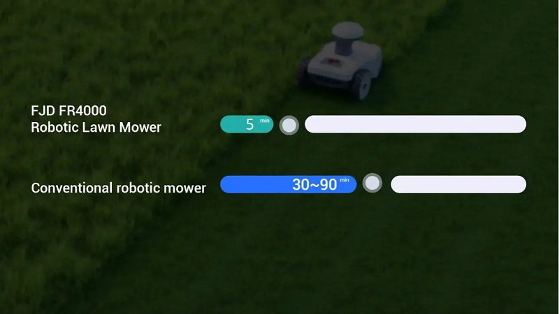 installazione robot tagliaerba