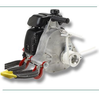 Verricelli a motore Portable winch: Verricello tiratutto Portable Winch PCW  3000